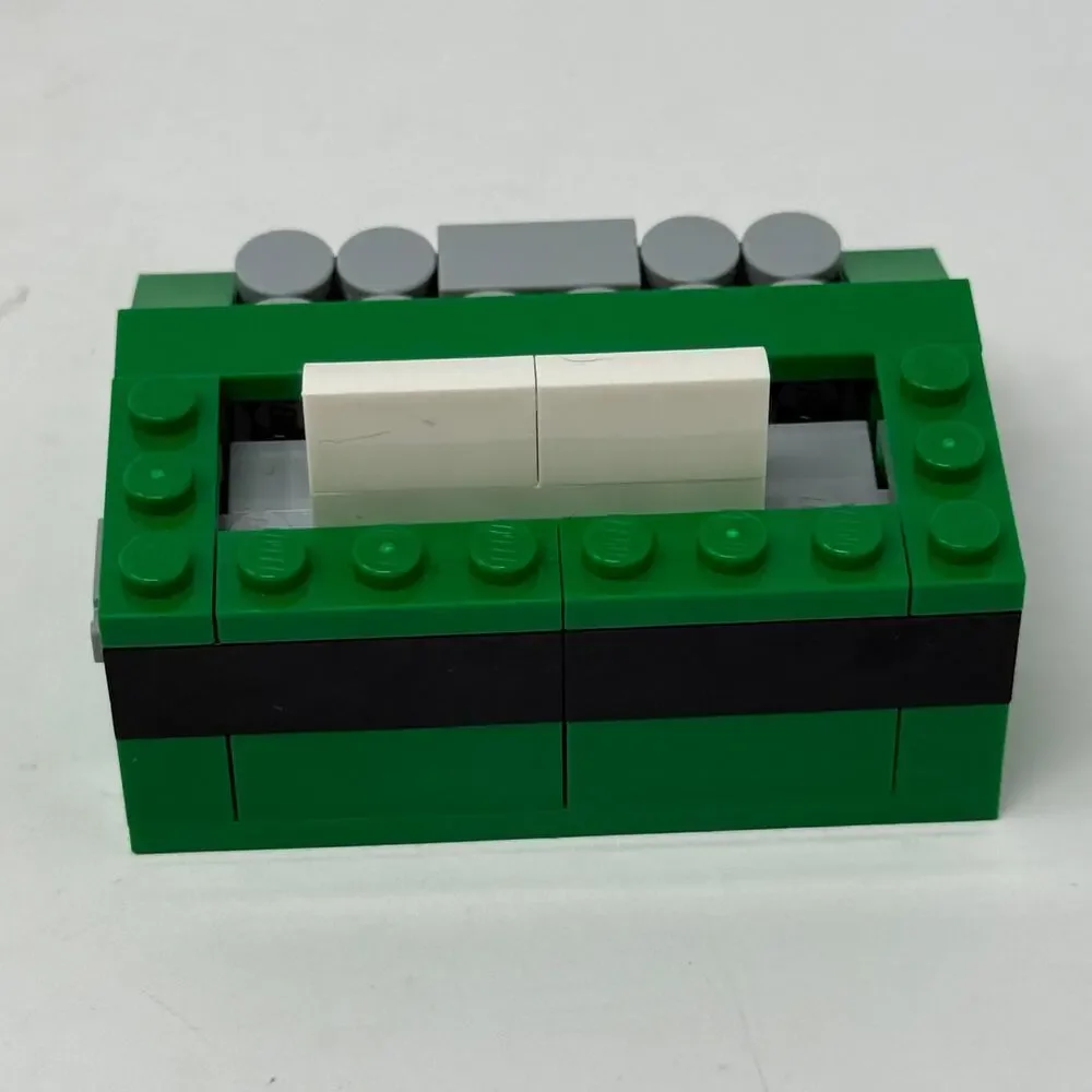 LEGO Mini Typewriter Green MOC Custom Build 2.5 x 2in Desk Display Collectible